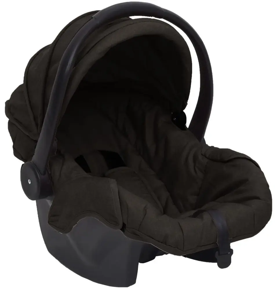 Carucior modular 3in1 VidaXL 10378 (Anthracite/Black)