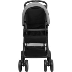 Carucior modular 3in1 VidaXL 10389 (Light Grey/Black) Thumb