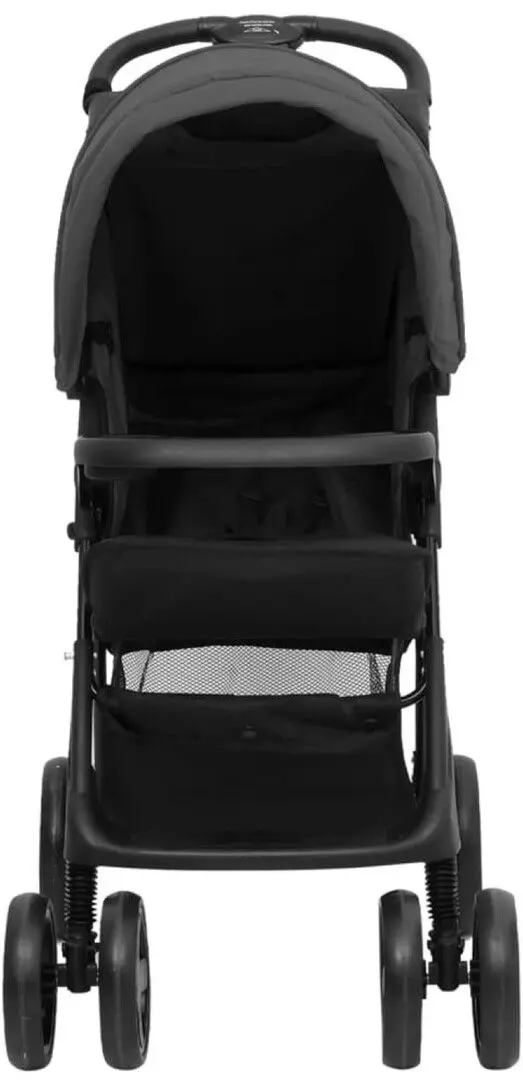 Carucior modular 3in1 VidaXL 10390 (Dark Grey/Black)