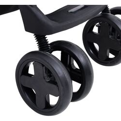 Carucior modular 3in1 VidaXL 10390 (Dark Grey/Black) Thumb