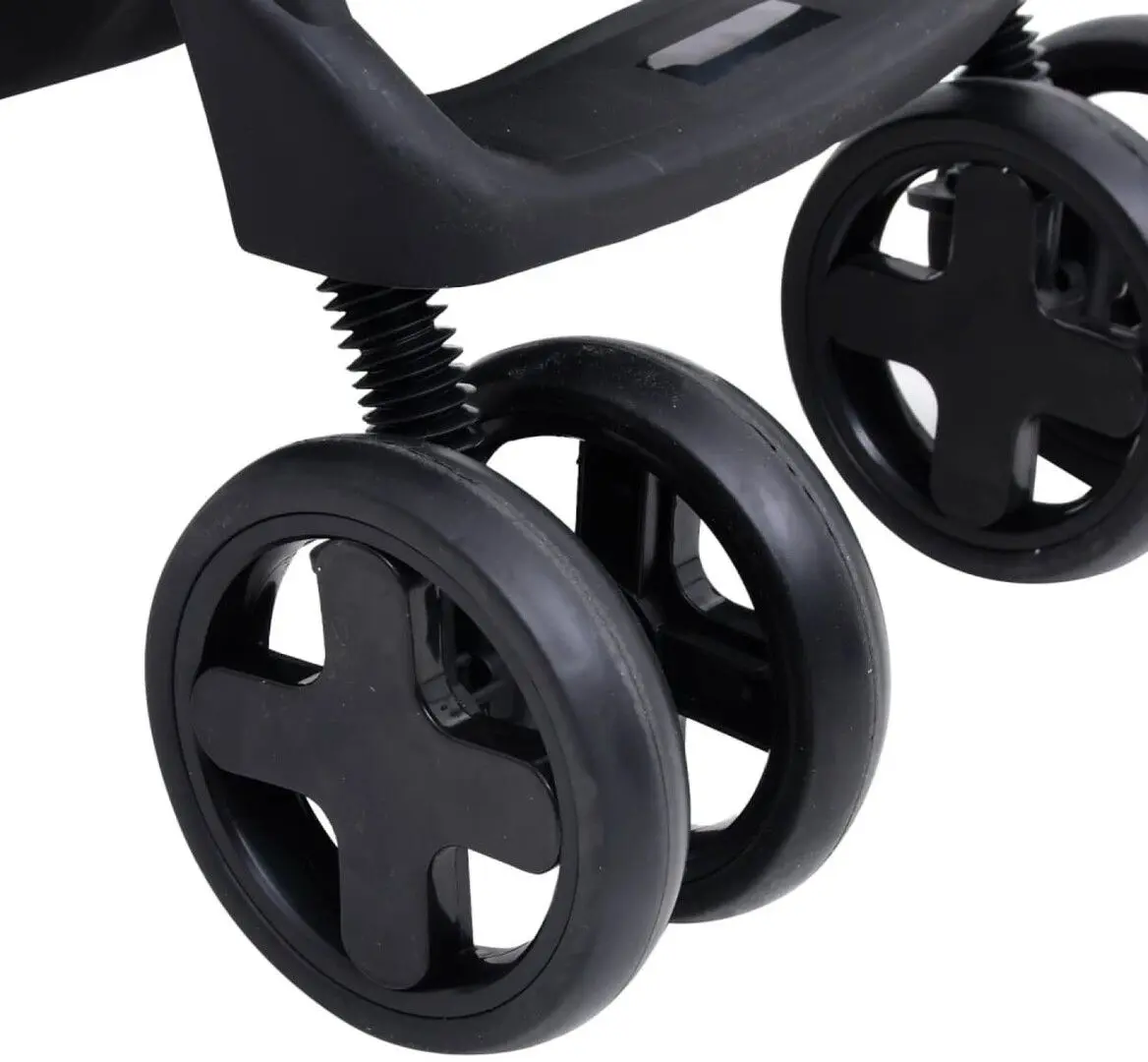 Carucior modular 3in1 VidaXL 10390 (Dark Grey/Black)