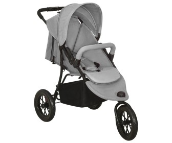 Carucior de plimbare VidaXL 10259 (Light Grey)