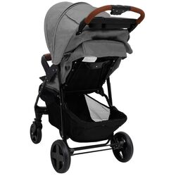 Carucior pentru plimbare VidaXL 10371 (Light Grey) Thumb