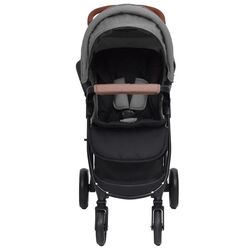 Carucior pentru plimbare VidaXL 10371 (Light Grey) Thumb