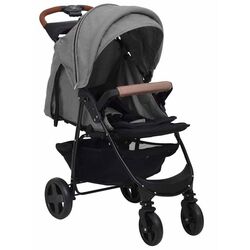 Carucior pentru plimbare VidaXL 10371 (Light Grey)