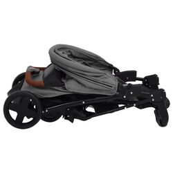 Carucior pentru plimbare VidaXL 10371 (Light Grey) Thumb