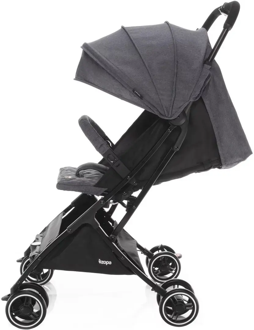 Carucior pentru plimbare Zopa IQ (Neat Grey) - 4