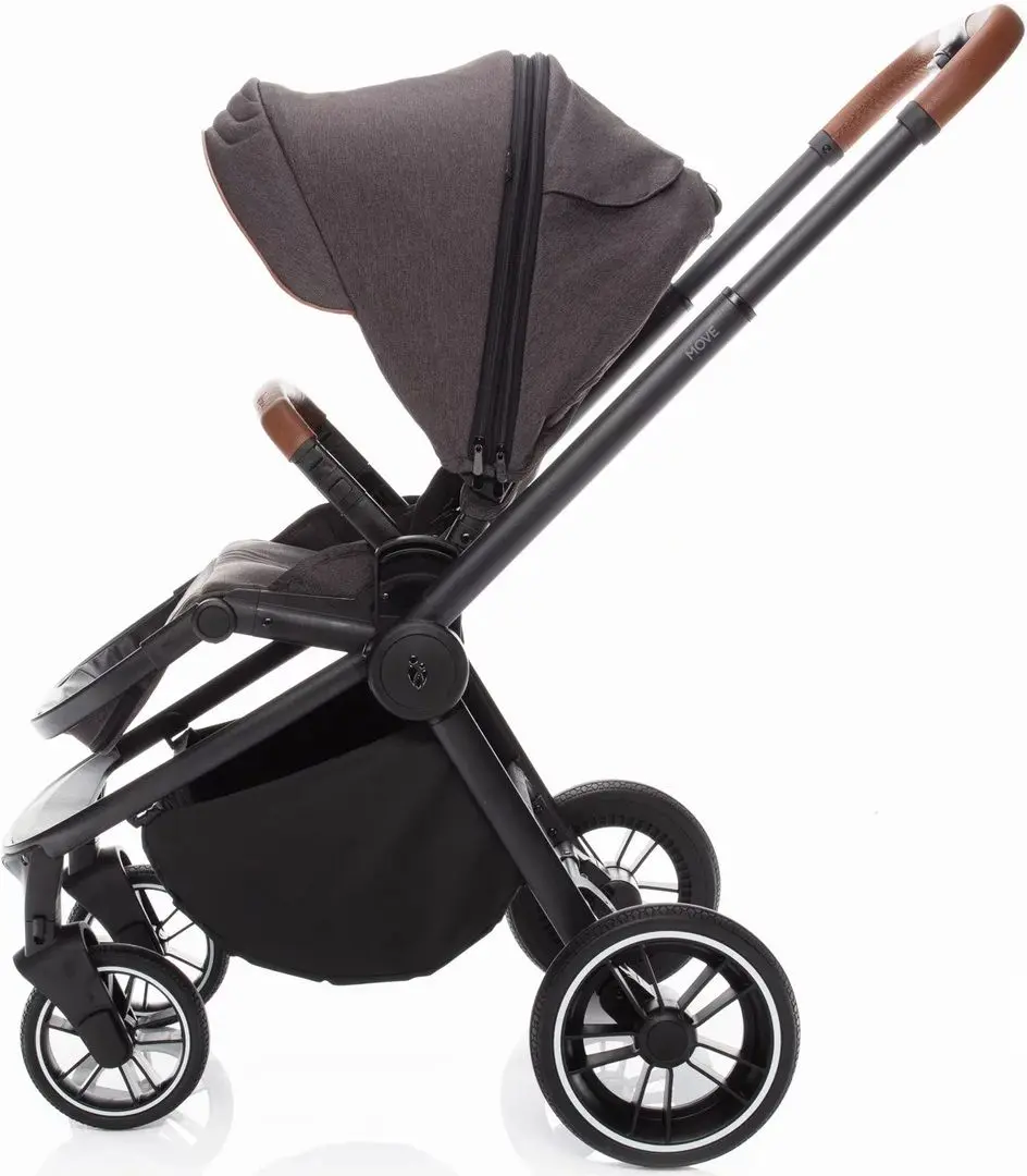 Carucior pentru plimbare Zopa Move (Rocky Grey/Black) - 3