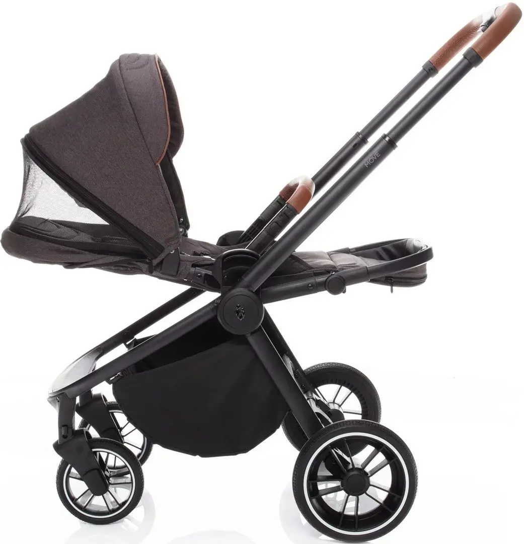 Carucior pentru plimbare Zopa Move (Rocky Grey/Black) - 4