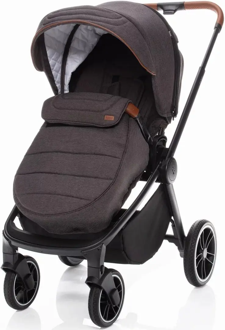 Carucior pentru plimbare Zopa Move (Rocky Grey/Black) - 5
