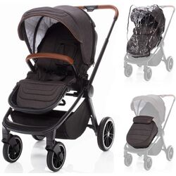 Carucior pentru plimbare Zopa Move (Rocky Grey/Black) Thumb