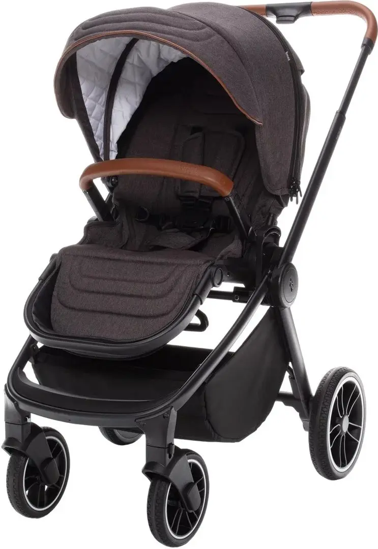 Carucior pentru plimbare Zopa Move (Rocky Grey/Black)