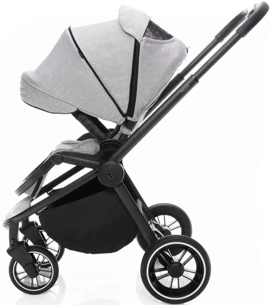 Carucior pentru plimbare Zopa Move (Silver Grey/Black) - 3