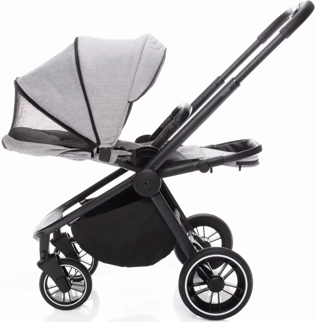 Carucior pentru plimbare Zopa Move (Silver Grey/Black) - 4