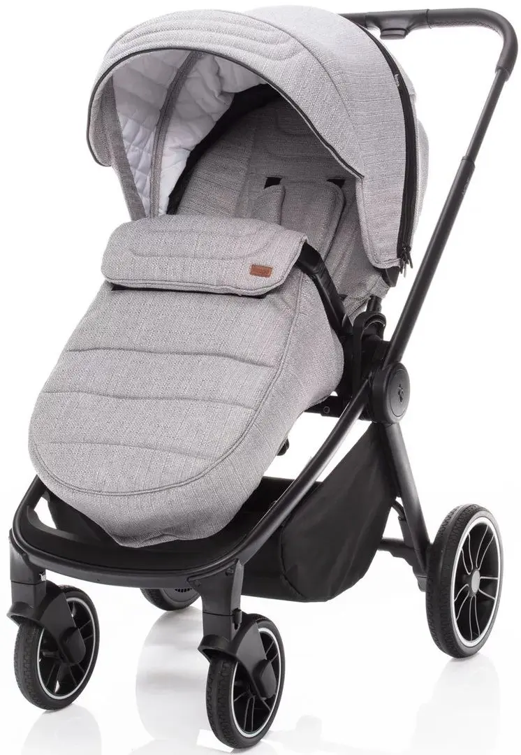 Carucior pentru plimbare Zopa Move (Silver Grey/Black) - 5