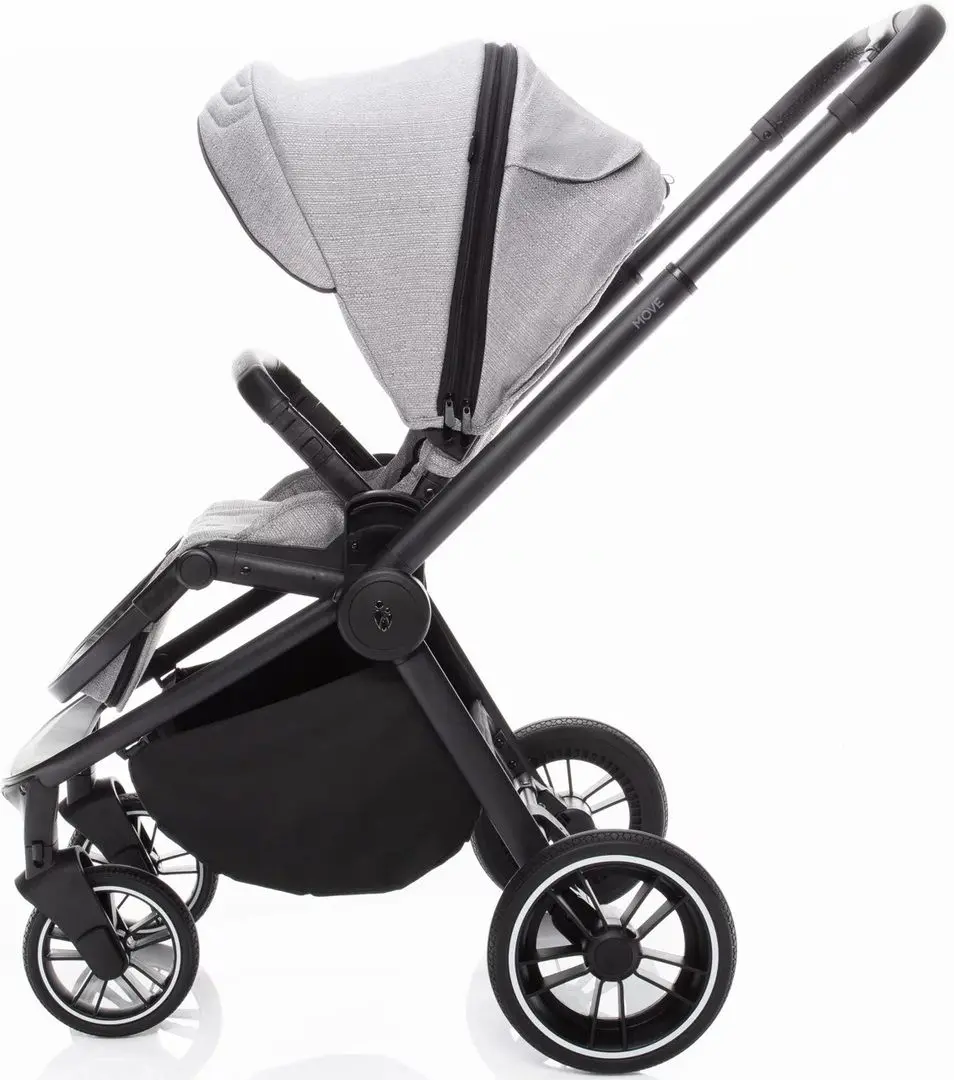 Carucior pentru plimbare Zopa Move (Silver Grey/Black) - 6