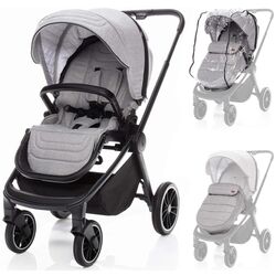 Carucior pentru plimbare Zopa Move (Silver Grey/Black) Thumb