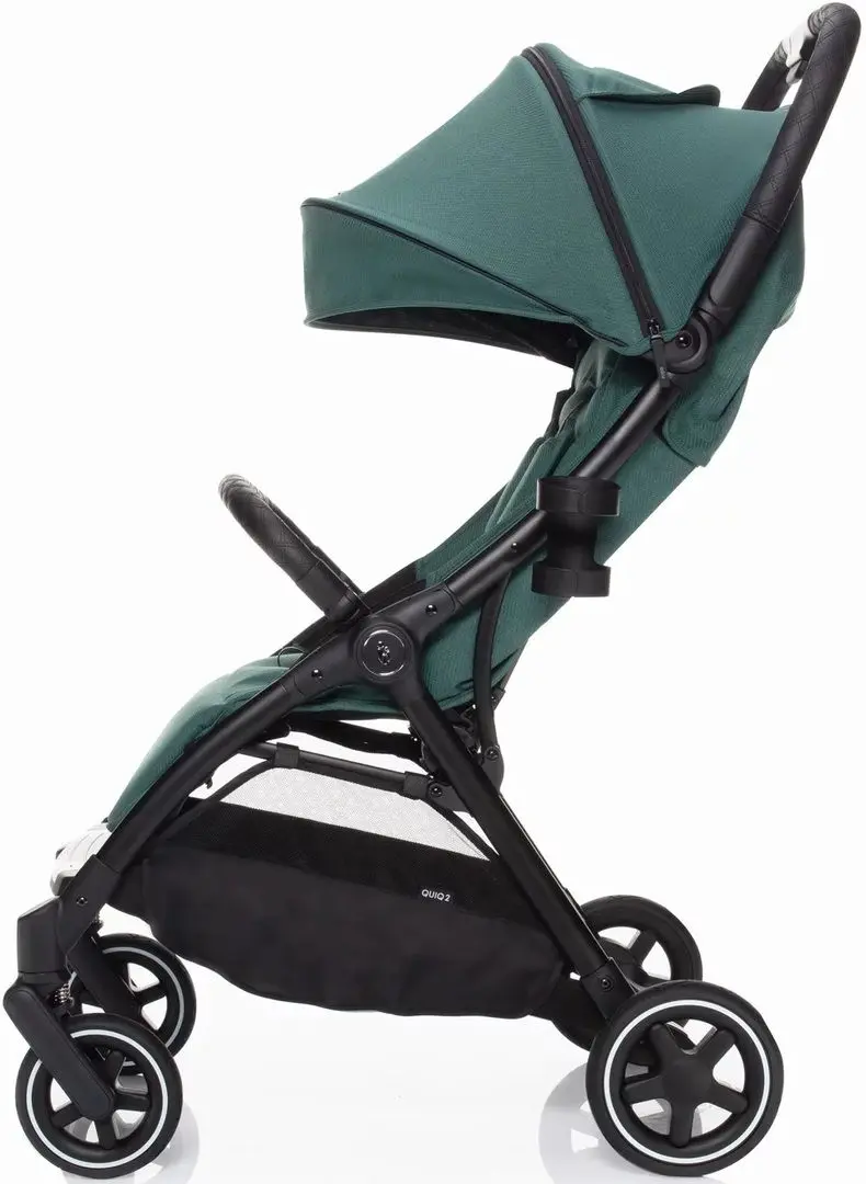 Carucior pentru plimbare Zopa Quiq 2 (Antique Green/Black) - 3
