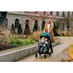 Carucior pentru plimbare Zopa Quiq 2 (Antique Green/Black) Thumb