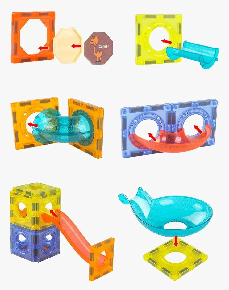 Конструктор Alibibi IBH5283907 (Multicolor)