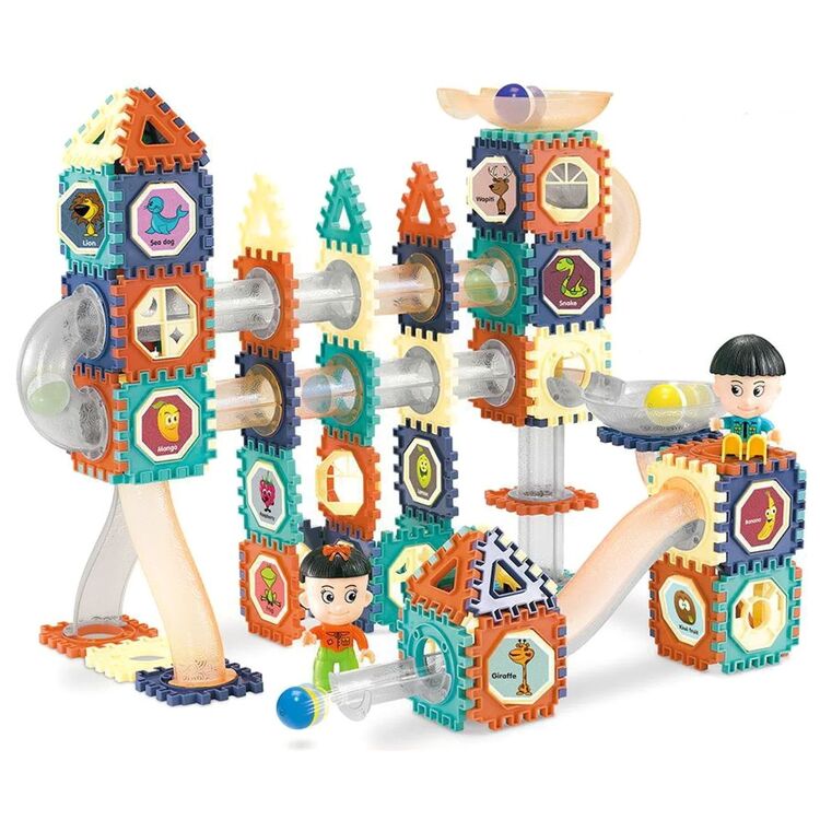 Конструктор Alibibi IBH5283928 (Multicolor)