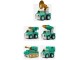 Constructor AliBibi ILC581671 (Green/Grey)