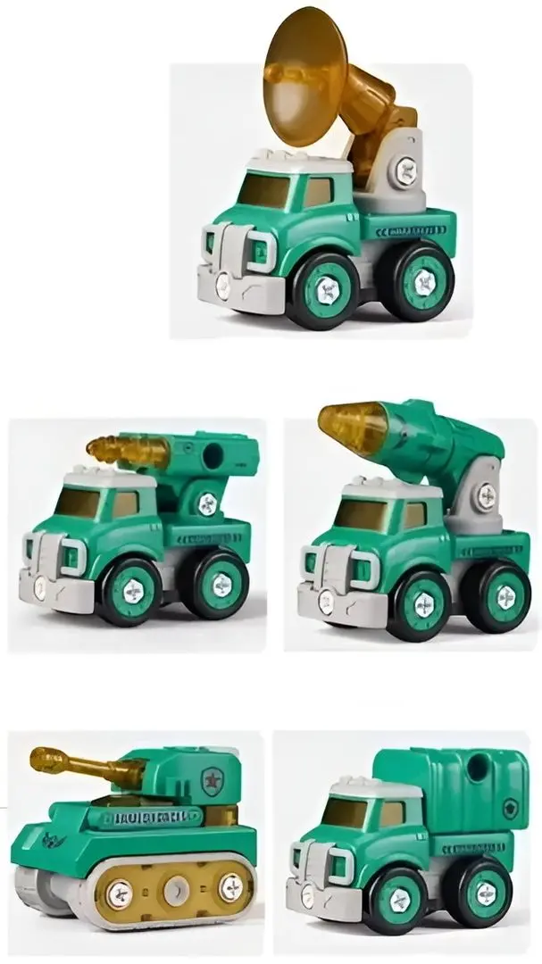 Constructor AliBibi ILC581671 (Green/Grey)