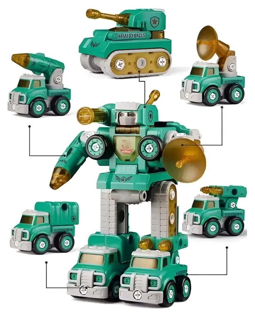 Constructor AliBibi ILC581671 (Green/Grey)
