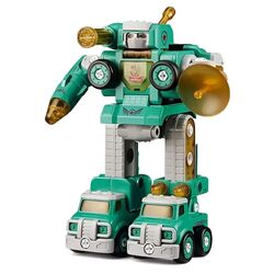 Constructor AliBibi ILC581671 (Green/Grey)