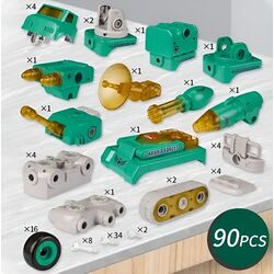 Constructor AliBibi ILC581671 (Green/Grey) Thumb