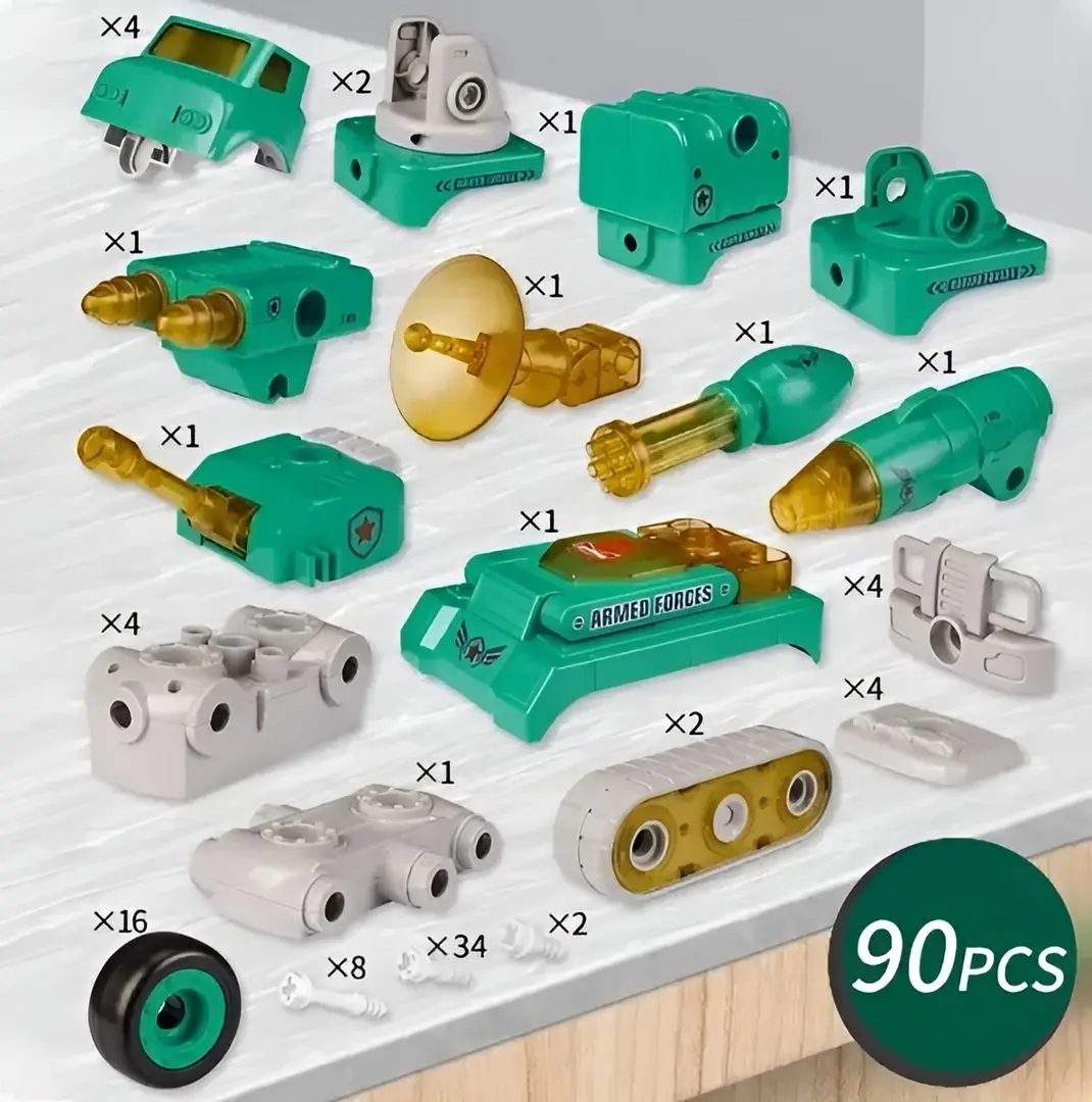 Constructor AliBibi ILC581671 (Green/Grey)