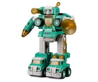 Constructor AliBibi ILC581671 (Green/Grey)