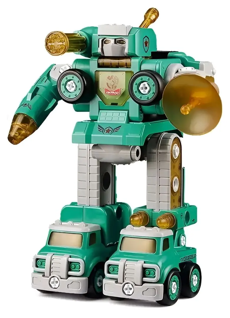 Constructor AliBibi ILC581671 (Green/Grey)