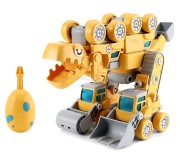 Constructor AliBibi ILC581672 (Yellow/Grey)