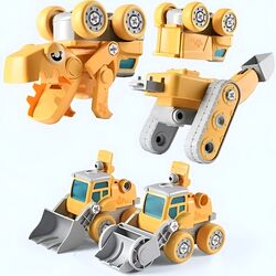 Constructor AliBibi ILC581672 (Yellow/Grey) Thumb