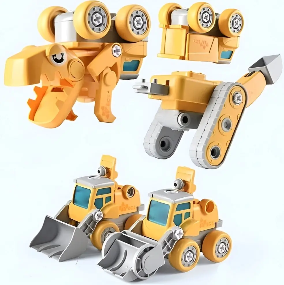 Constructor AliBibi ILC581672 (Yellow/Grey)