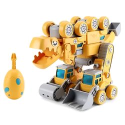Constructor AliBibi ILC581672 (Yellow/Grey)