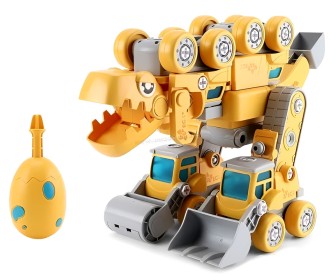 Constructor AliBibi ILC581672 (Yellow/Grey)