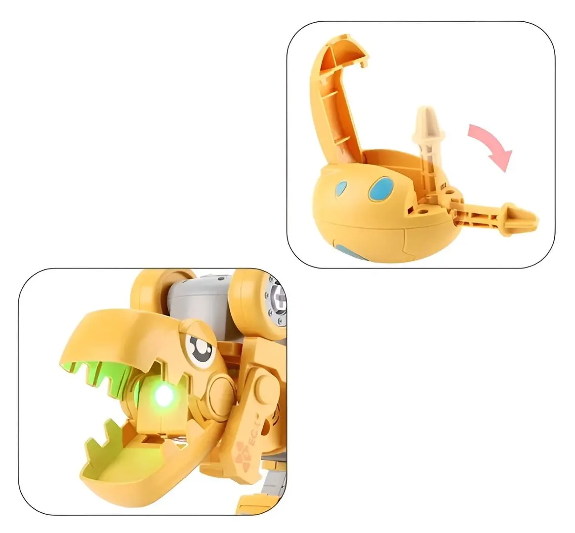 Constructor AliBibi ILC581672 (Yellow/Grey)