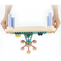 Masa-constructor AliBibi IZH5283962 (Beige/Blue) Thumb