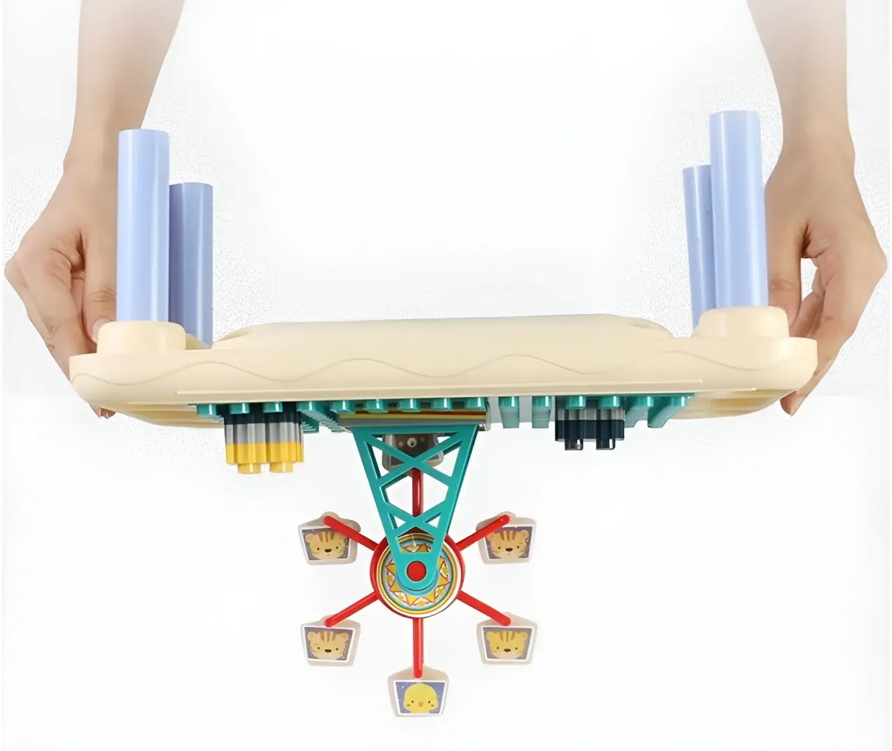 Masa-constructor AliBibi IZH5283962 (Beige/Blue)