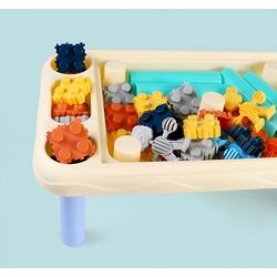 Masa-constructor AliBibi IZH5283962 (Beige/Blue) Thumb