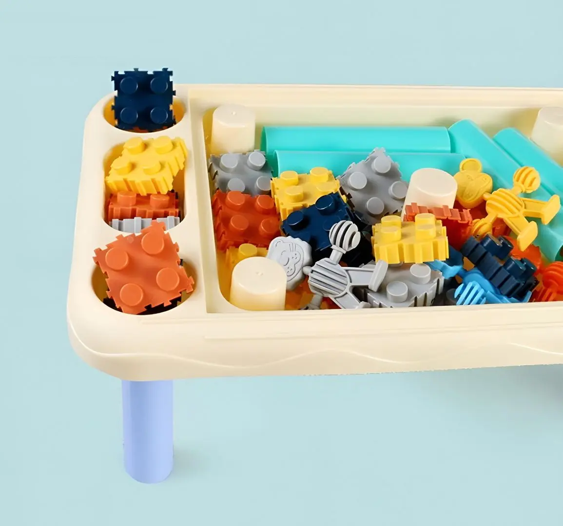 Masa-constructor AliBibi IZH5283962 (Beige/Blue)