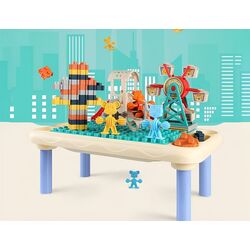 Masa-constructor AliBibi IZH5283962 (Beige/Blue) Thumb