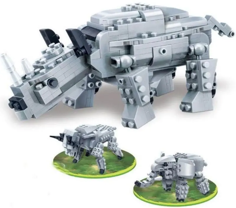 Constructor 3in1 BanBao Rhino 6851