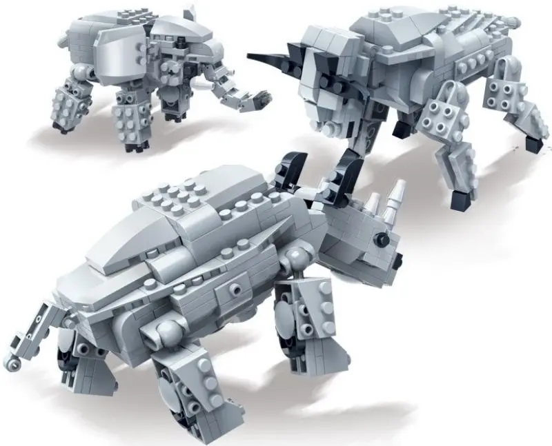 Constructor 3in1 BanBao Rhino 6851