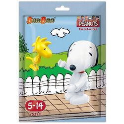 Constructor BanBao Peanuts Snoopy Figure 7537-1