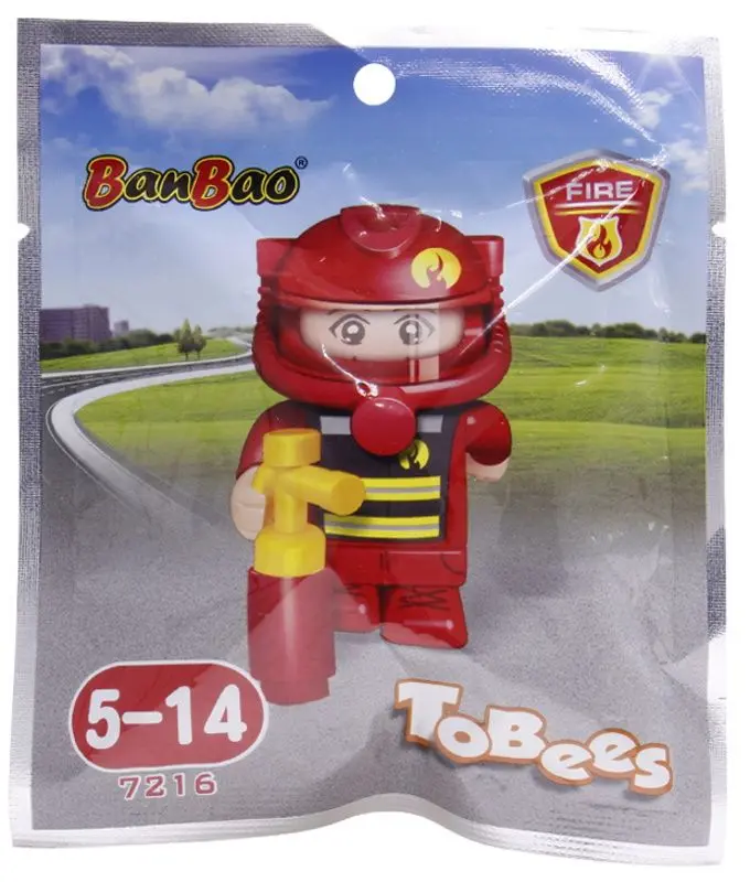 Конструктор BanBao Tobees Fire 7216