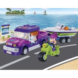 Конструктор BanBao Trendy Beach 6127 Thumb