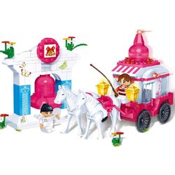 Constructor BanBao Wedding Сarriage 6107